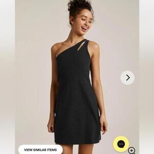 Beyond Yoga one shoulder active dress